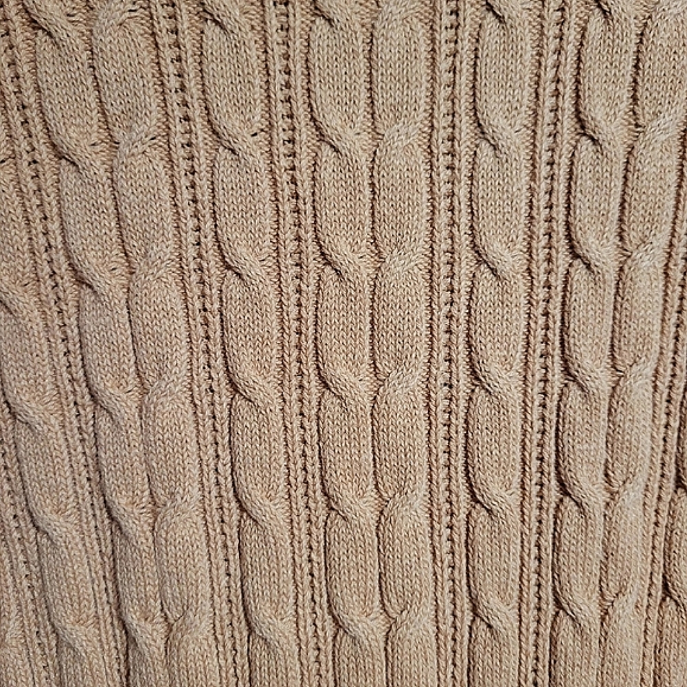 St John's Bay Turtleneck Cable Knit Sweater - Picture 5 of 6